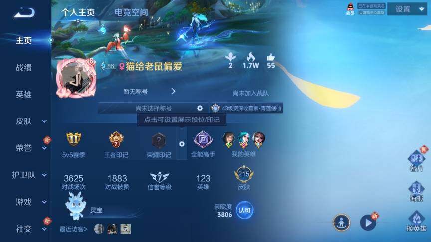 WZ03361097王者荣耀账号详情图7