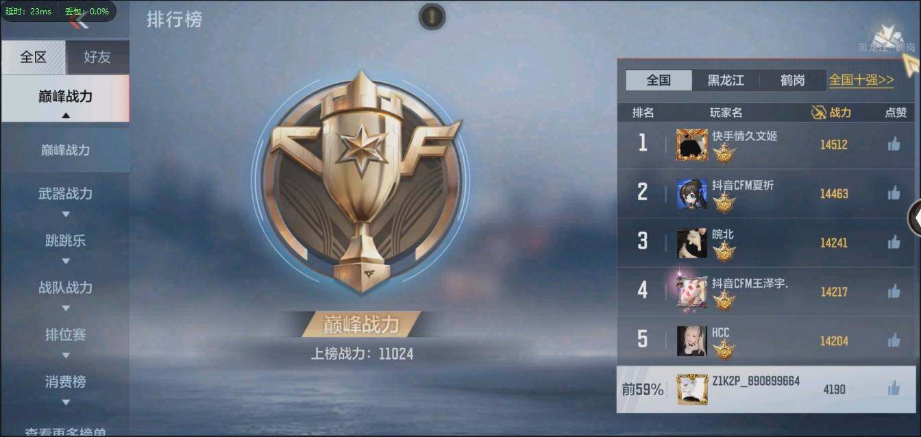 CFMLE335994枪战王者账号详情图11 CFMLE335994枪战王者账号详情图11