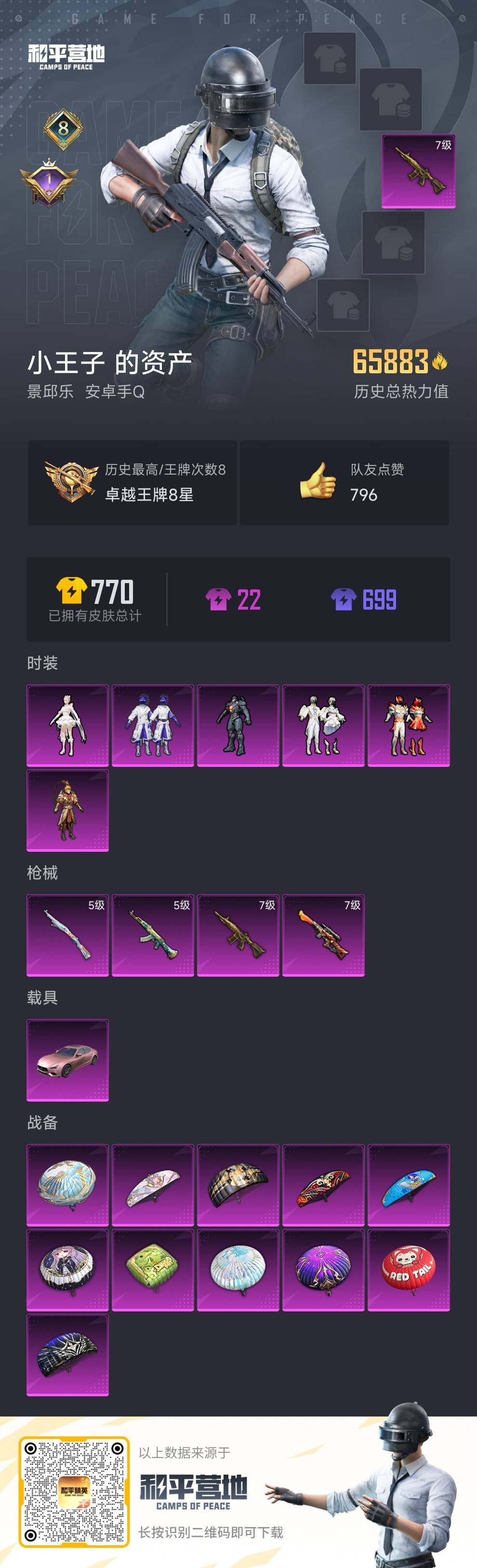 WZ03366115王者荣耀账号详情图15