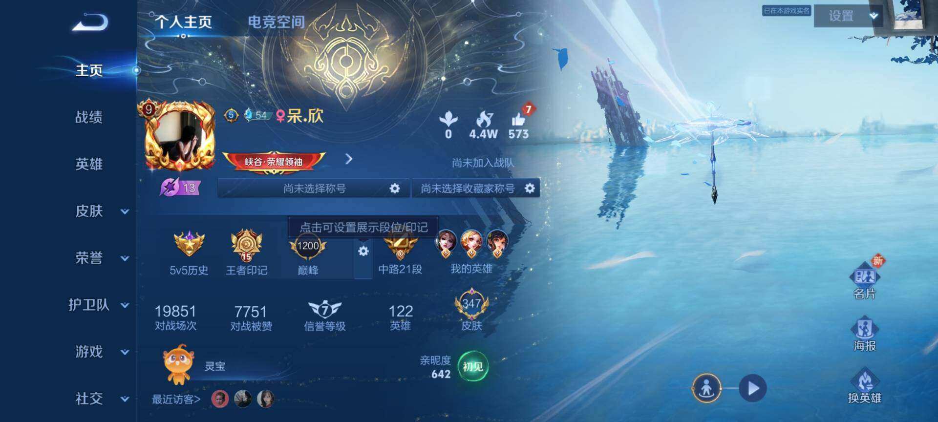 WZ03376040王者荣耀账号详情图21