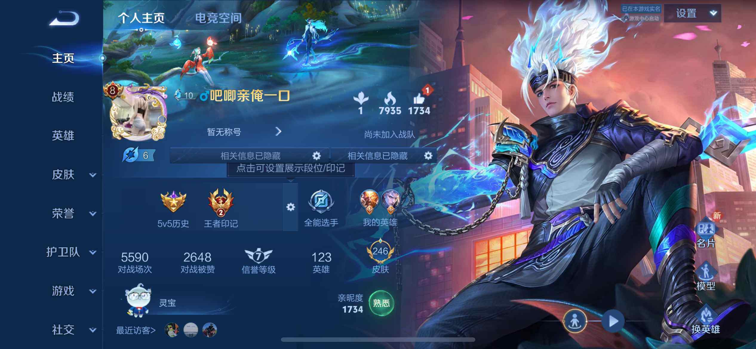 WZ03377119王者荣耀账号详情图11