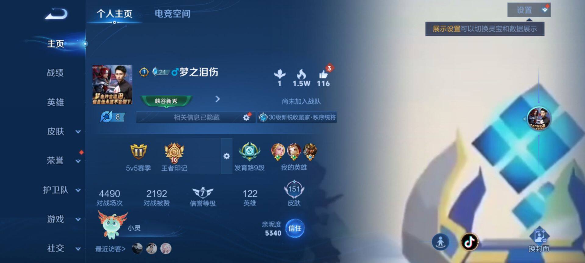 WZ03378831王者荣耀账号详情图7 WZ03378831王者荣耀账号详情图7