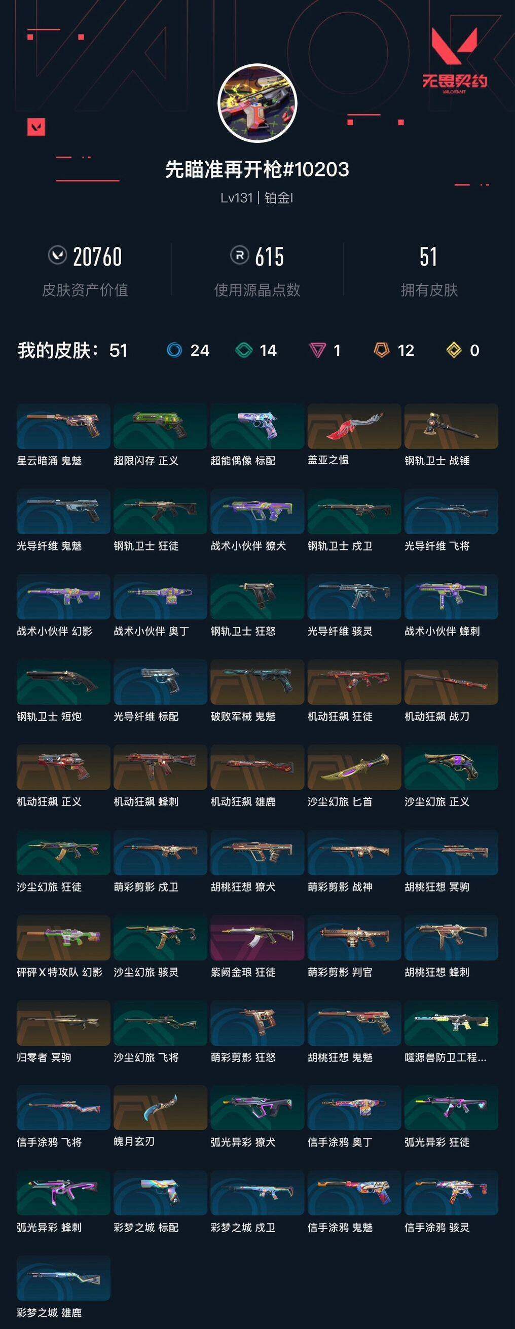 WWQEY32485无畏契约账号详情图5