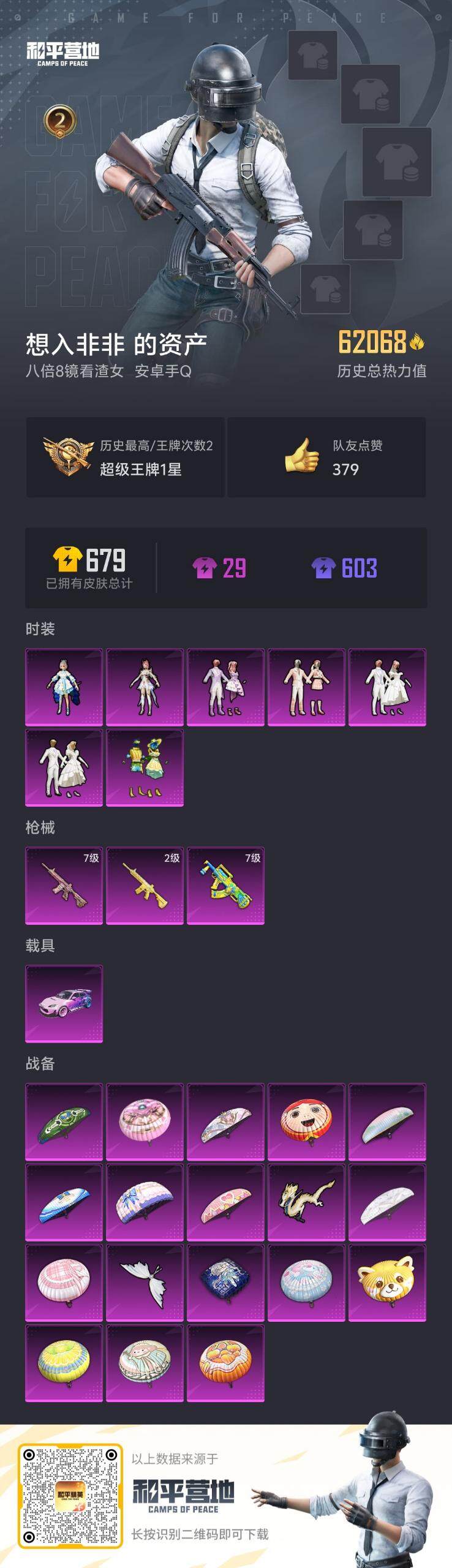 WZ03384250王者荣耀账号详情图5