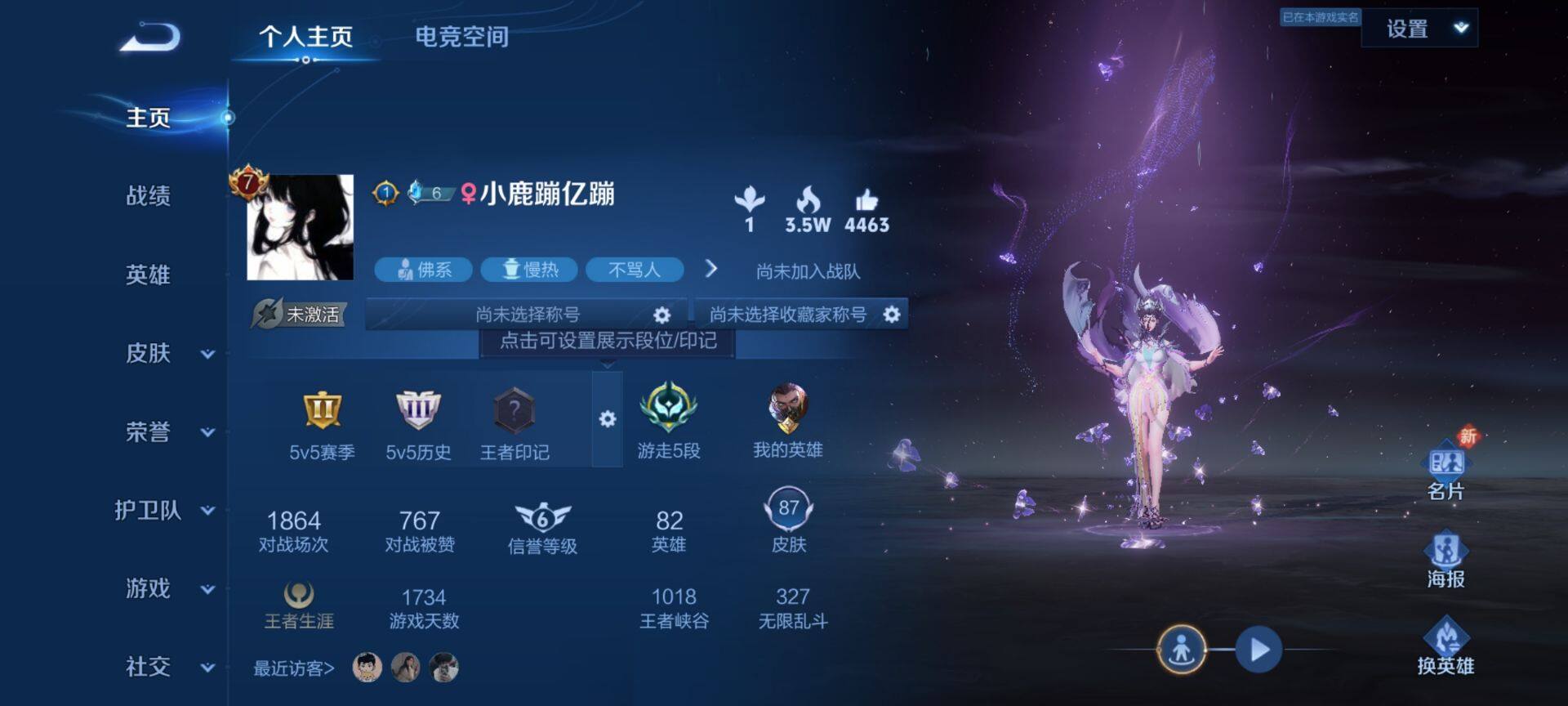 WZ03384209王者荣耀账号详情图14