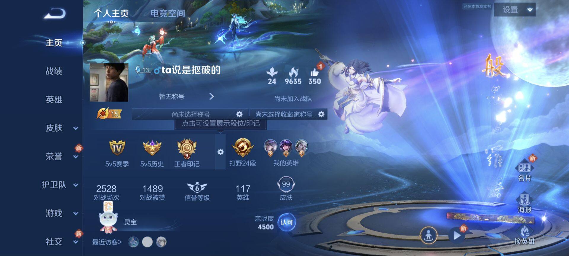 WZ03384192王者荣耀账号详情图15