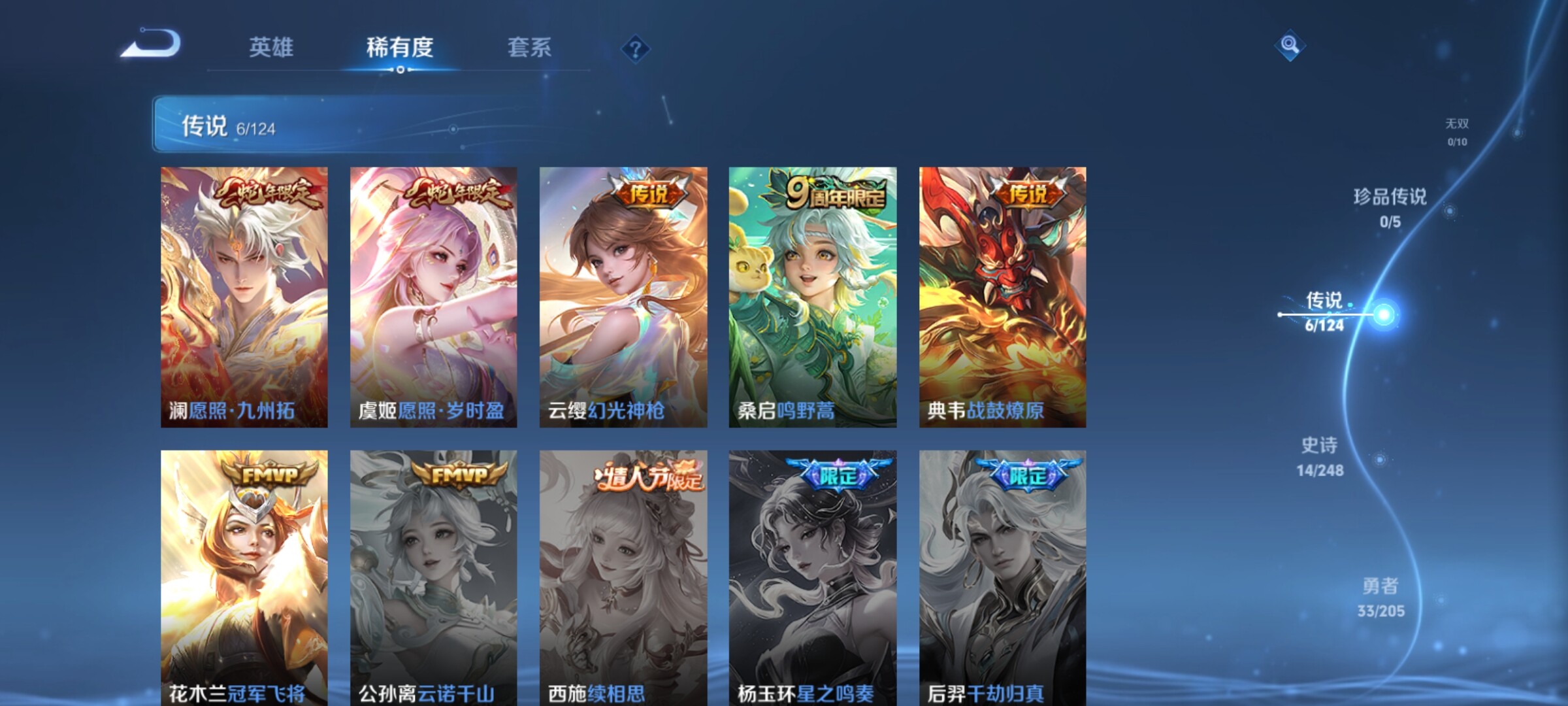 WZXS381883王者荣耀账号详情图5