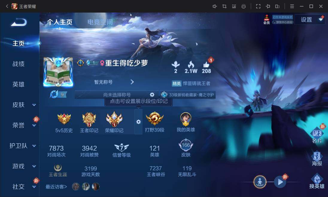 WZ03385255王者荣耀账号详情图4