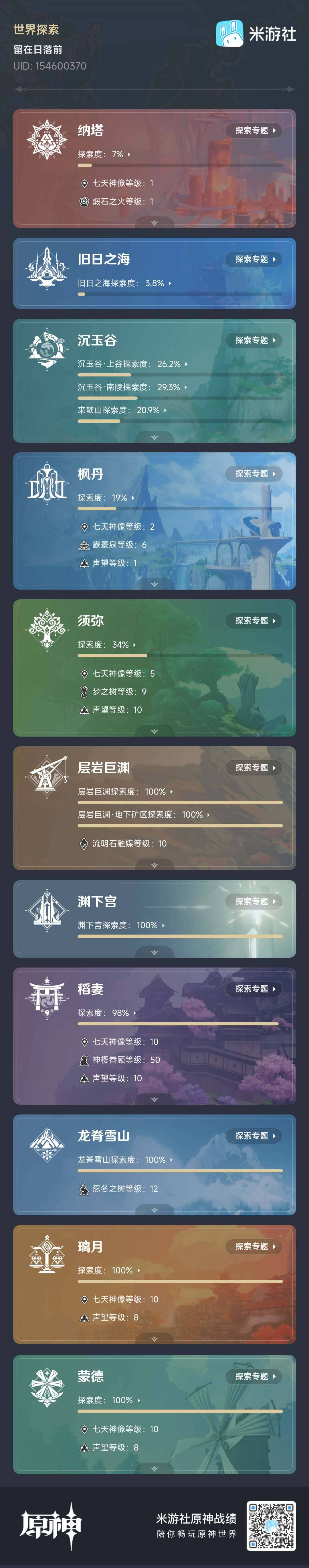 YSEY31152原神账号详情图3
