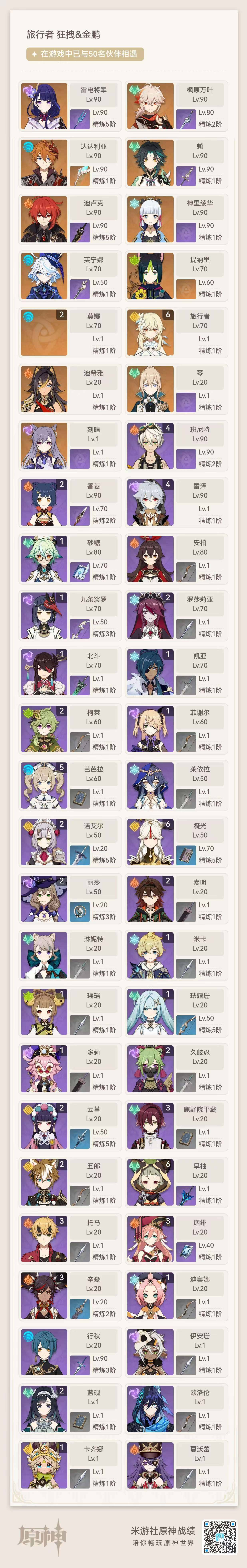 YSEY31194原神账号详情图9