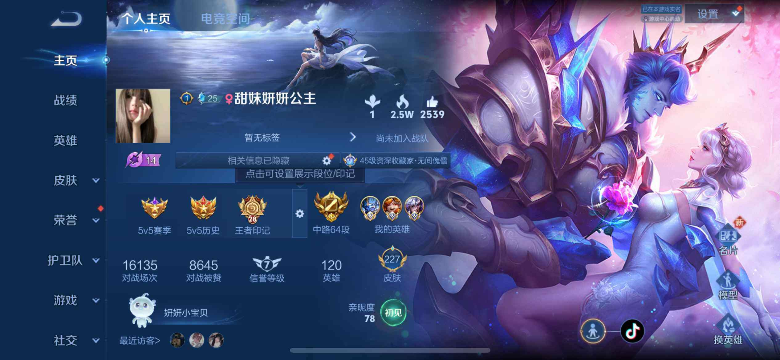WZ03388094王者荣耀账号详情图16