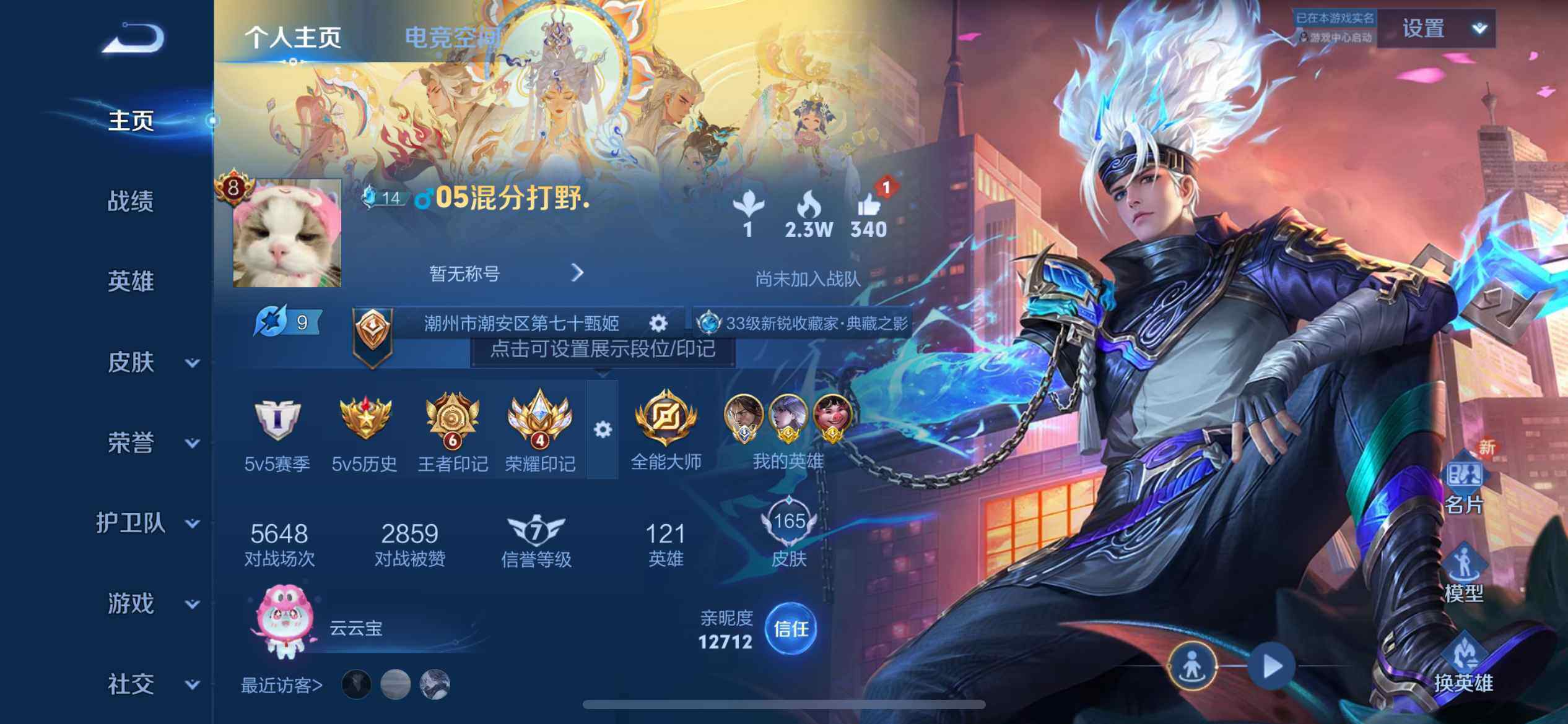 WZ03388091王者荣耀账号详情图6
