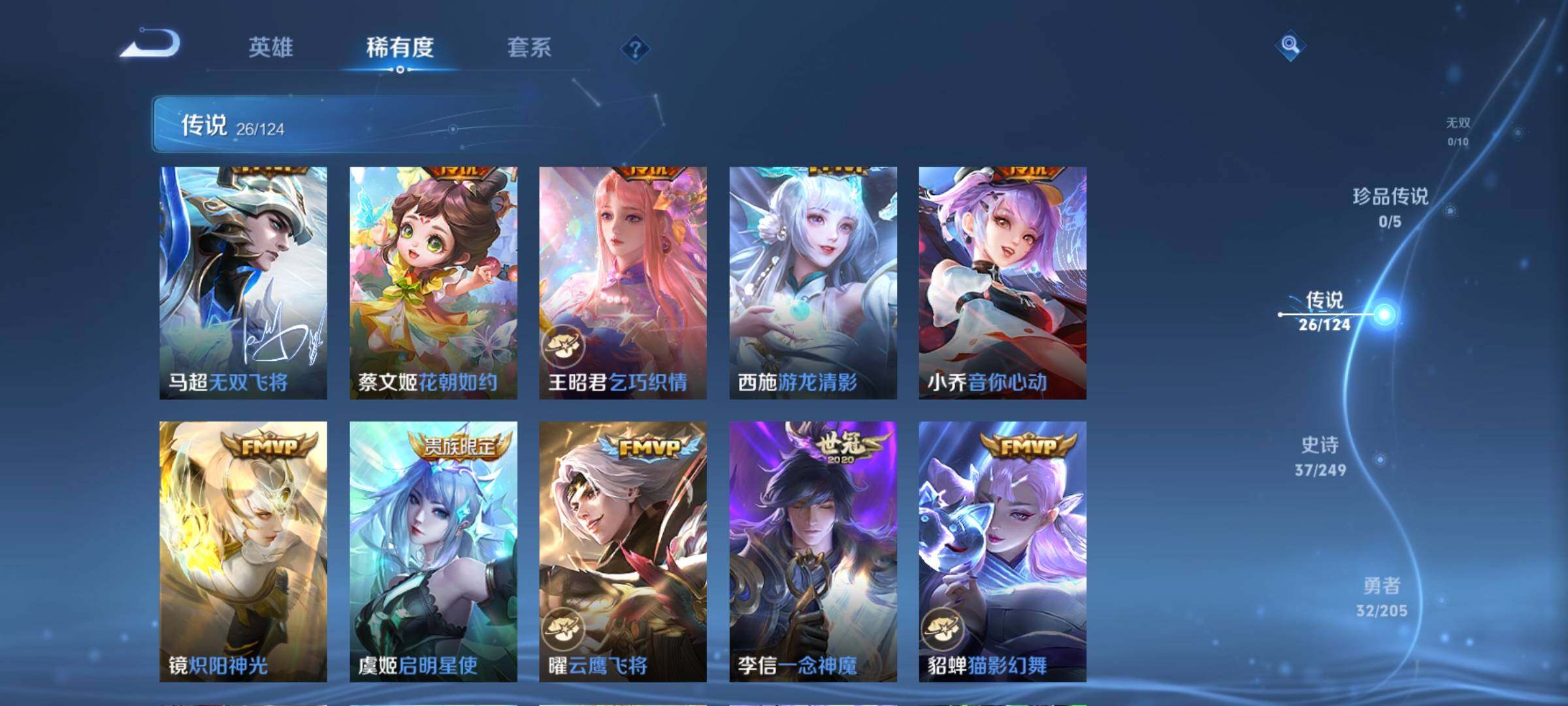 WZ03389091王者荣耀账号详情图7