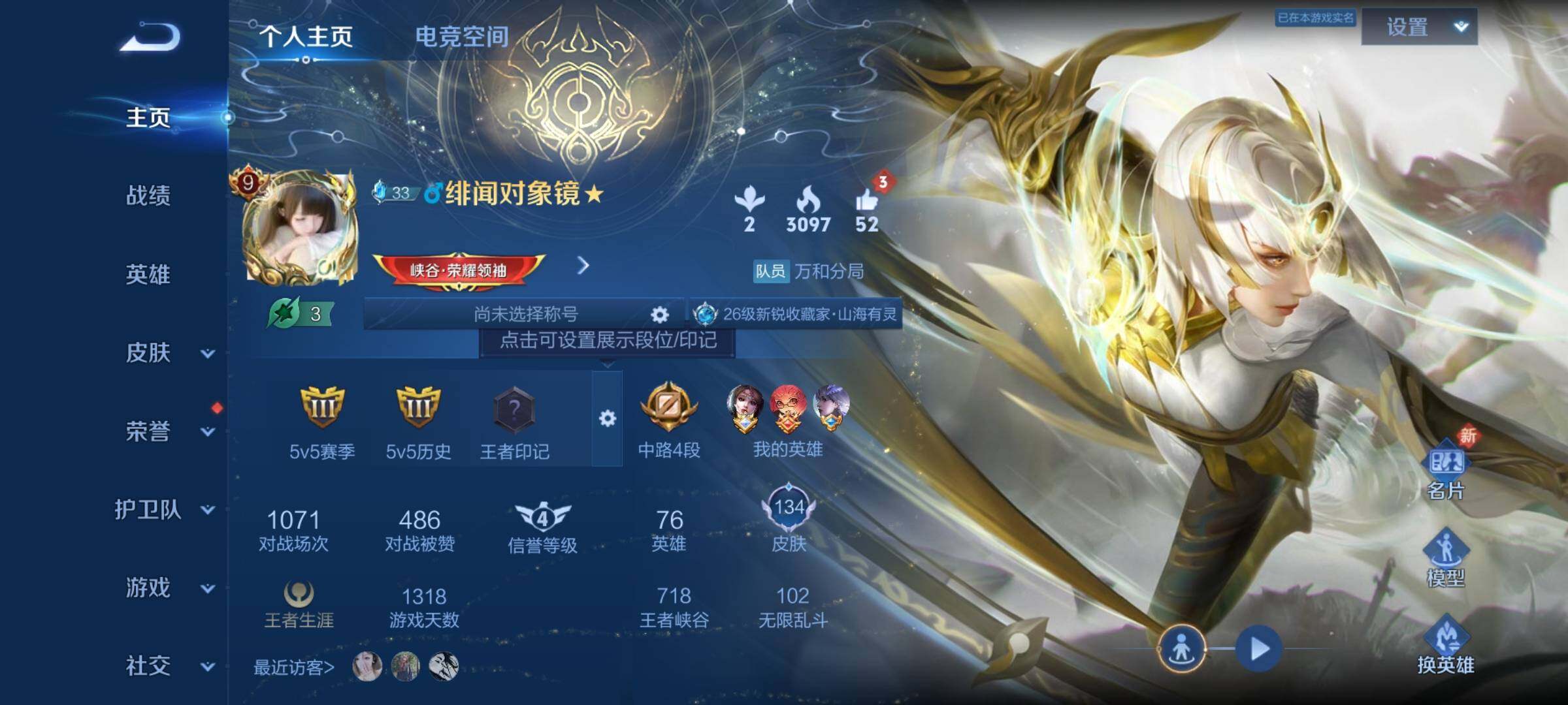 WZ03389091王者荣耀账号详情图14