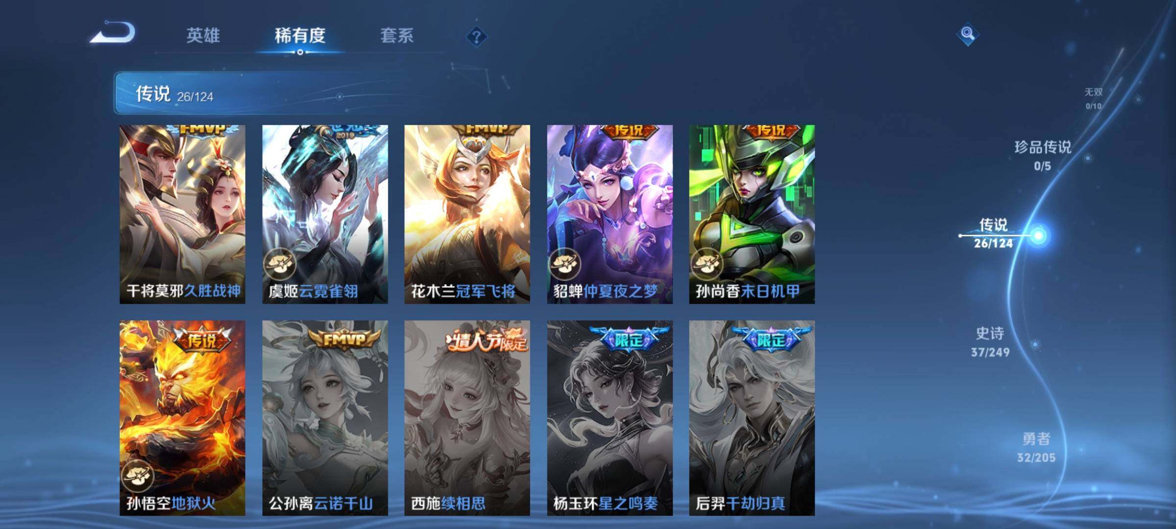 WZ03389091王者荣耀账号详情图15