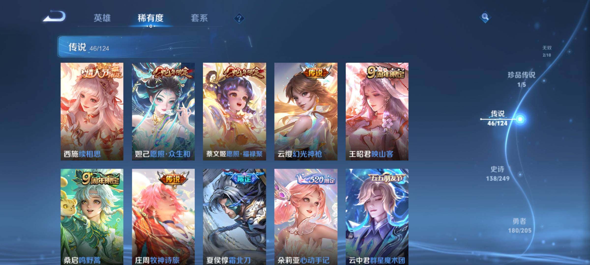 WZ03389081王者荣耀账号详情图27