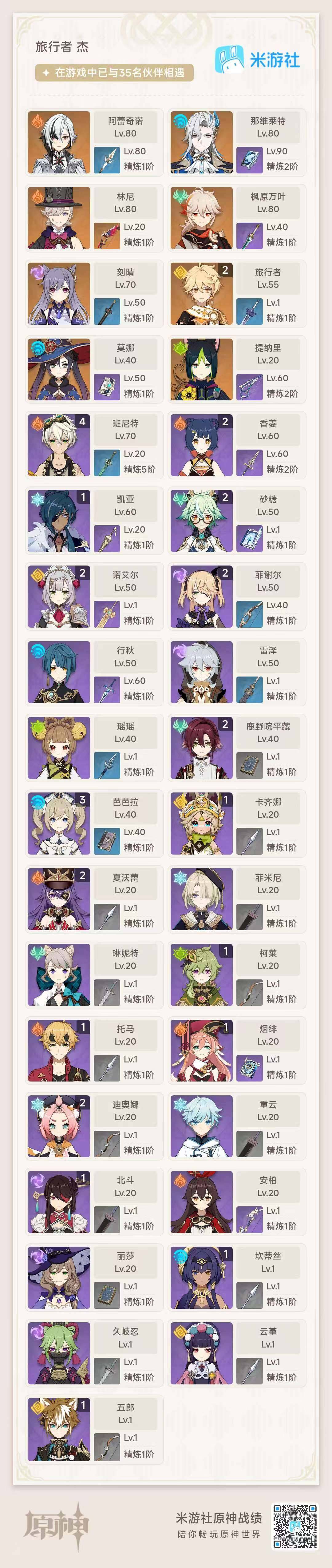 YSEY31187原神账号详情图10