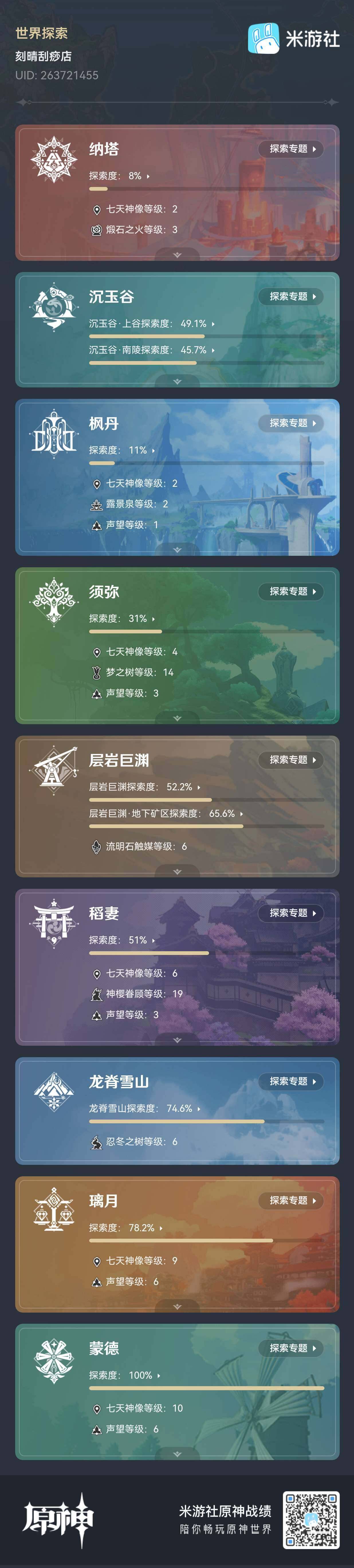 YSEY31198原神账号详情图9