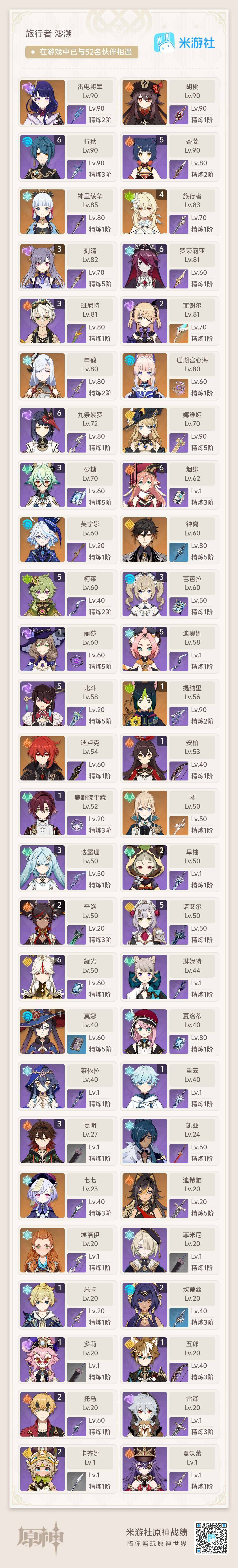YSEY31203原神账号详情图9