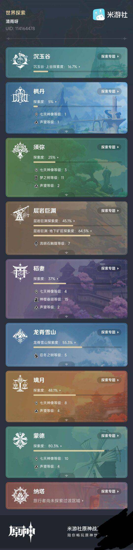 YSEY31204原神账号详情图8