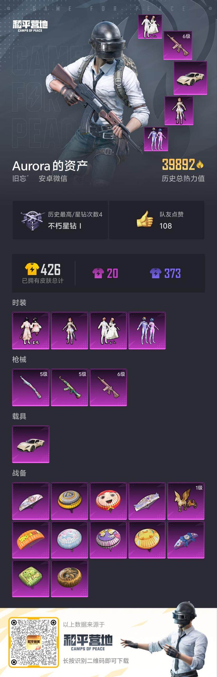 WZ03388997王者荣耀账号详情图5