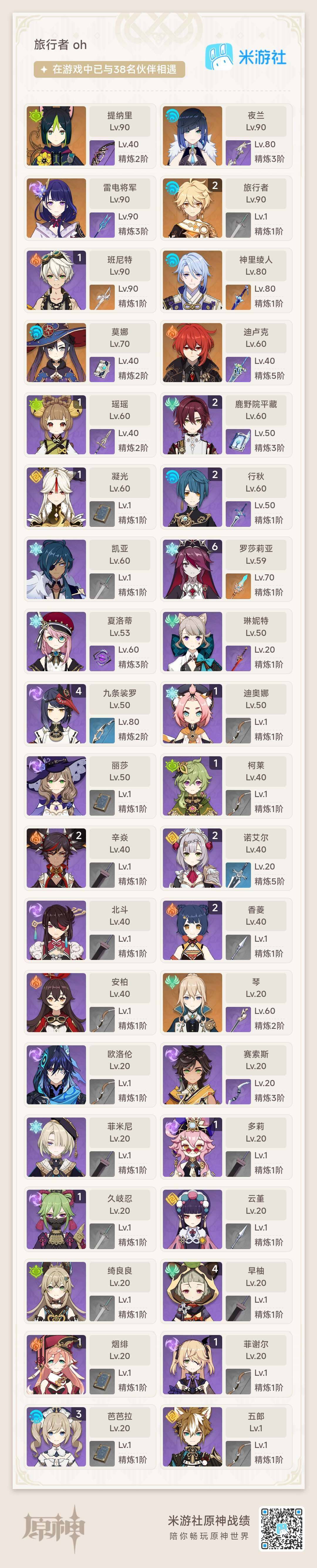 YSEY31241原神账号详情图9