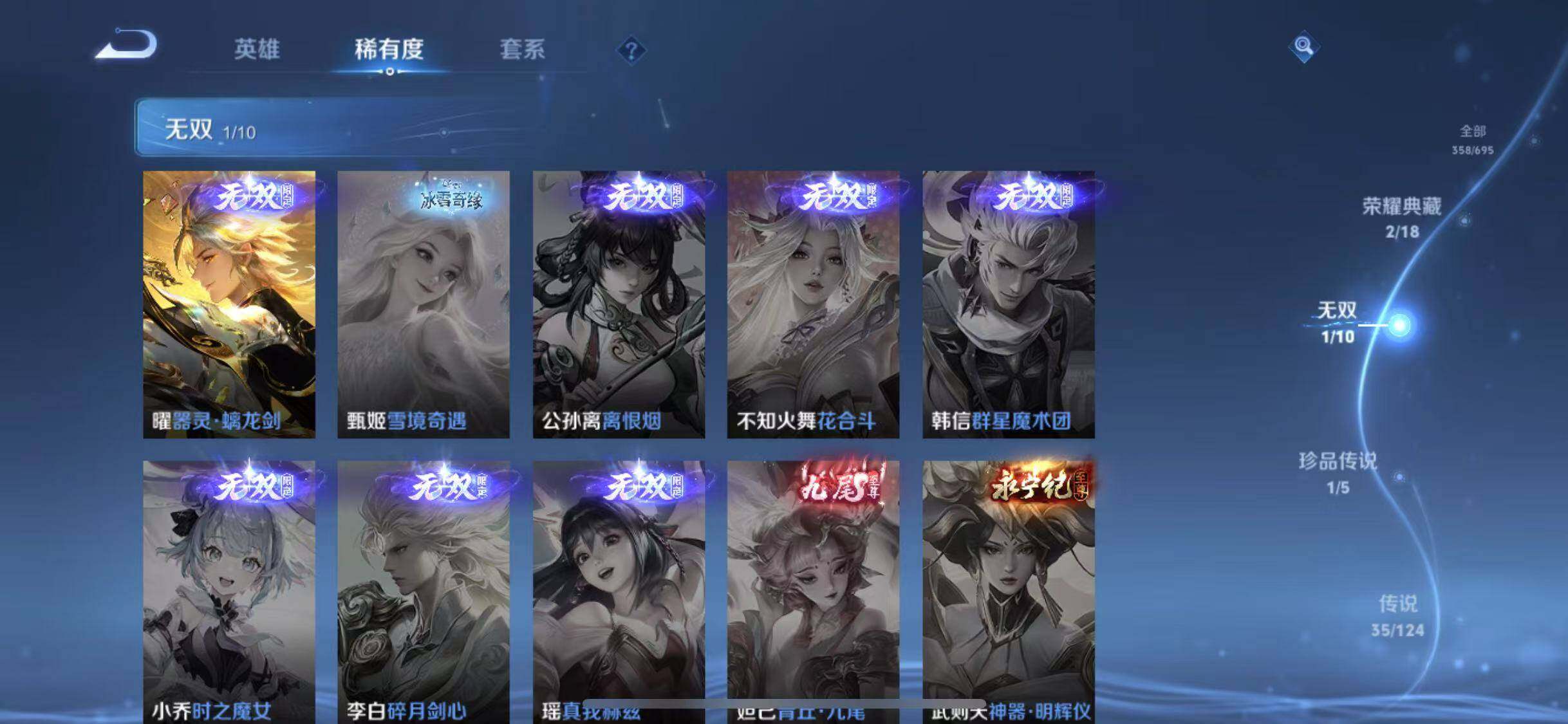 WZYXS3203223王者荣耀账号详情图6