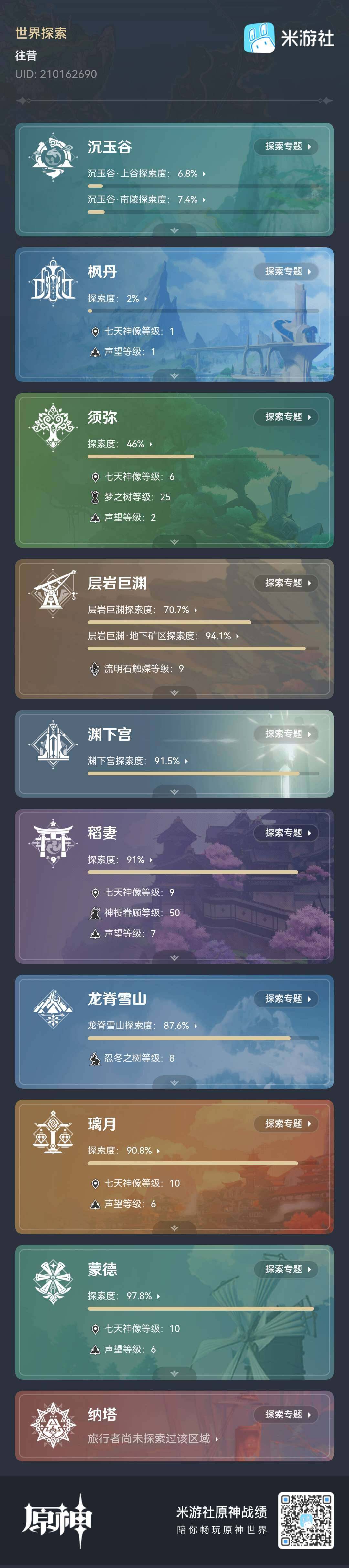 YSEY31231原神账号详情图9