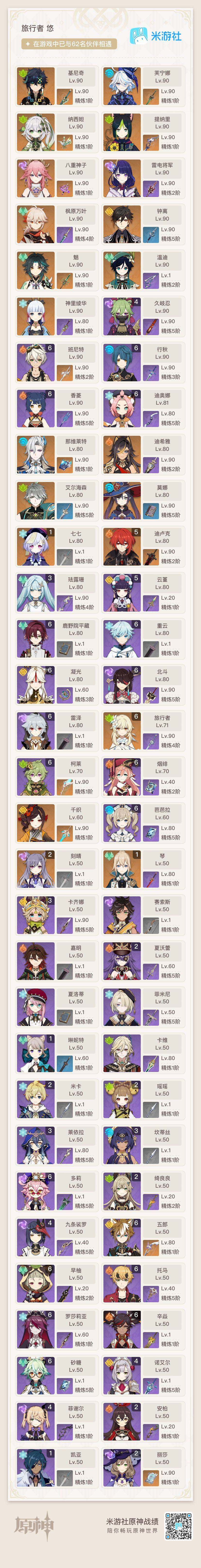 YSEY31253原神账号详情图4