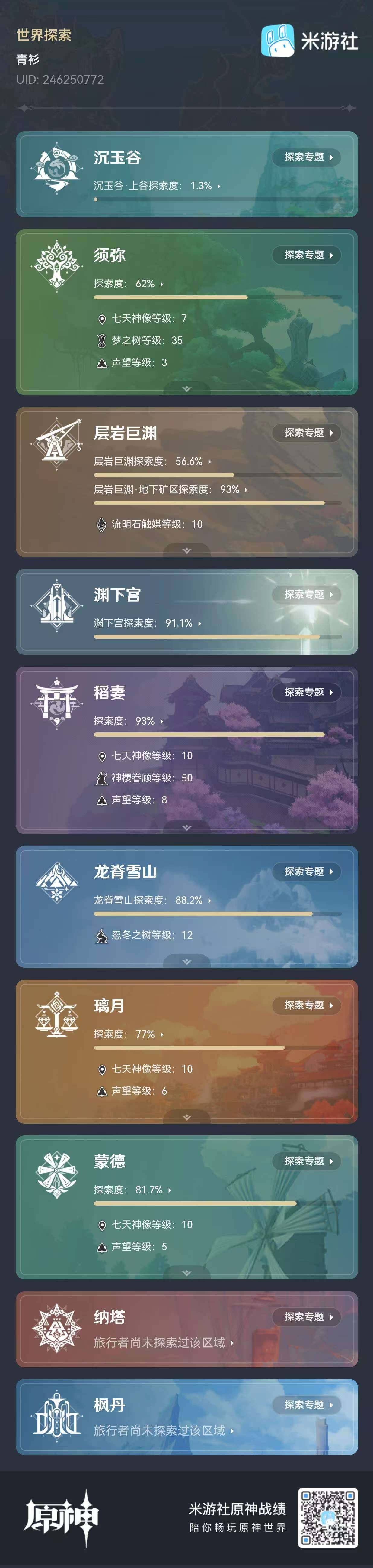 YSEY31251原神账号详情图8