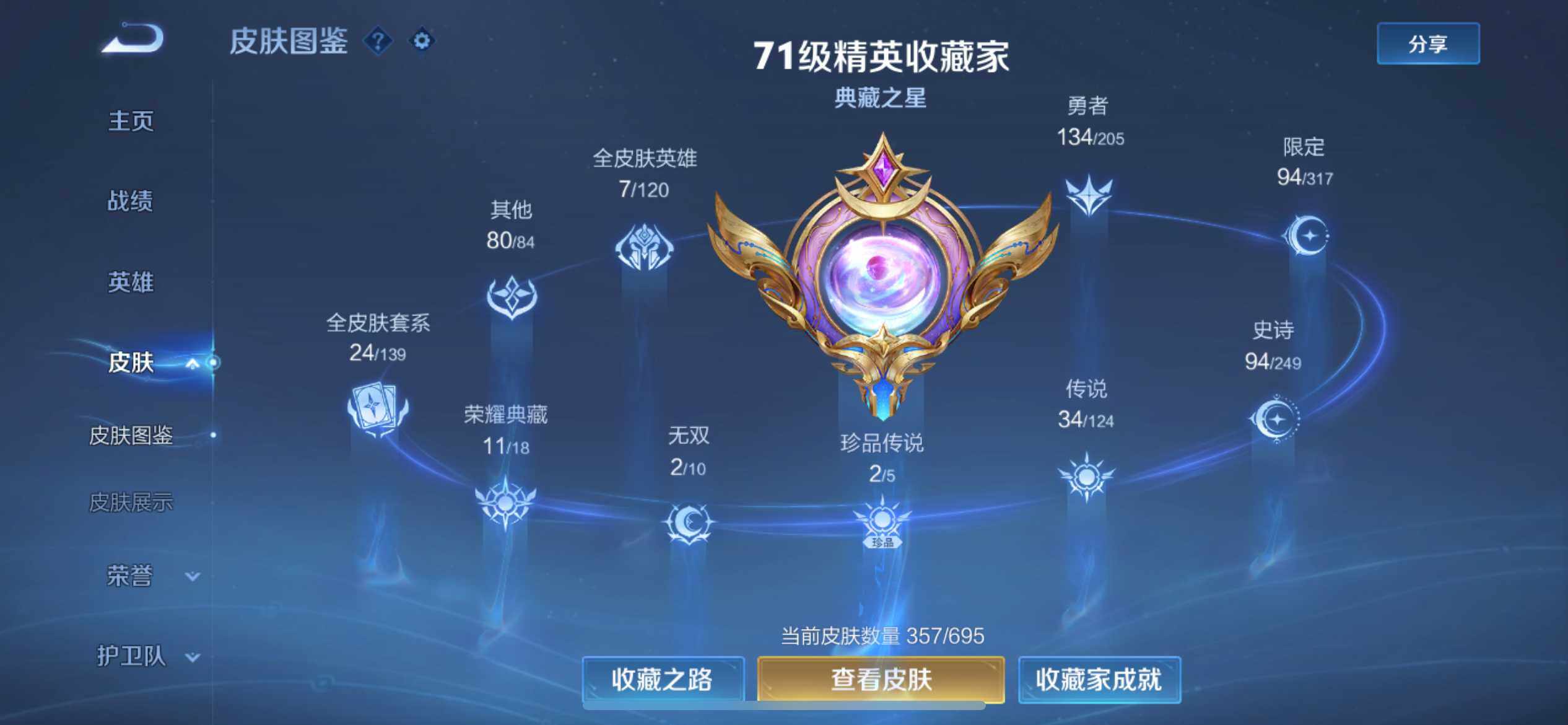 WZ03391694王者荣耀账号详情图15
