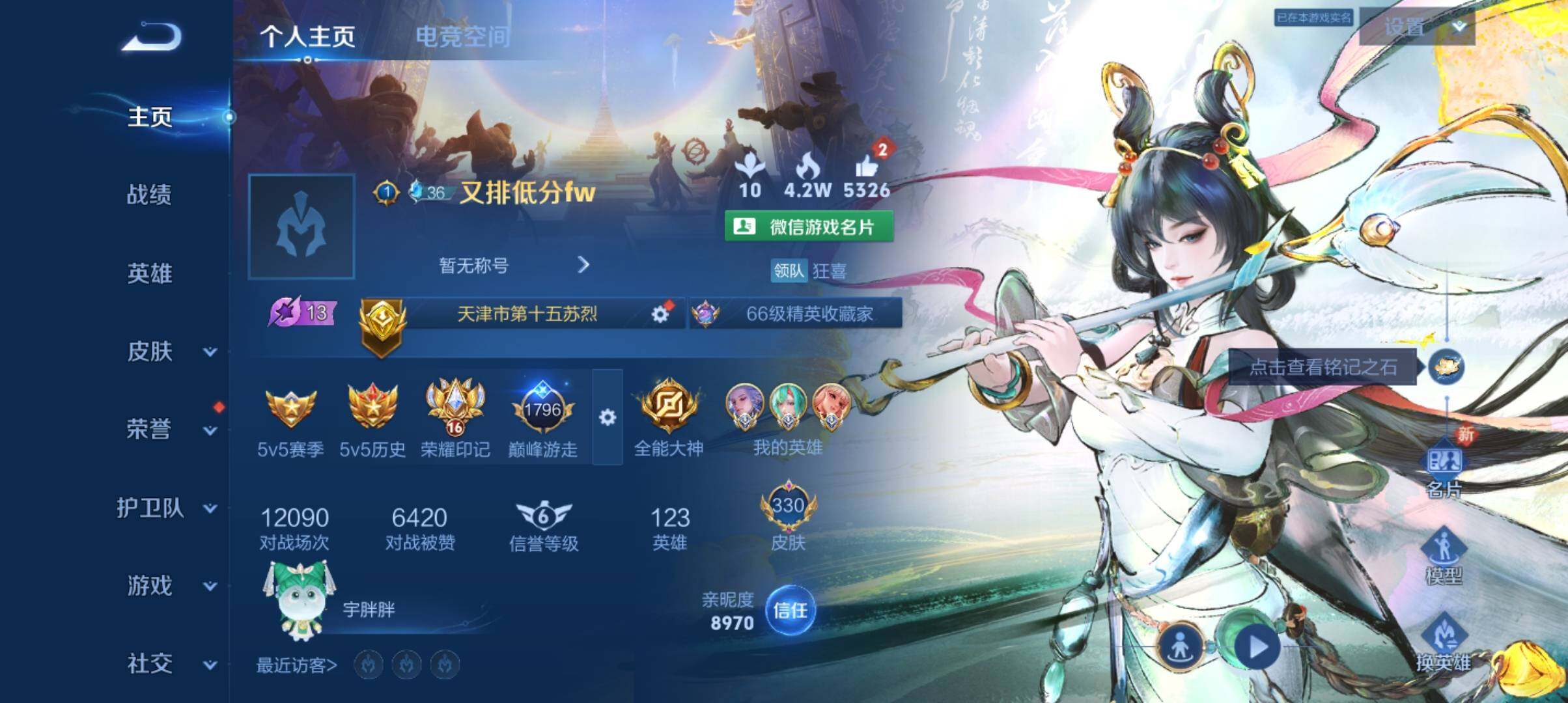 WZ03391670王者荣耀账号详情图28
