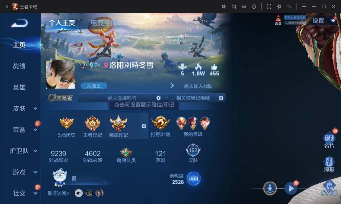 WZ03391880王者荣耀账号详情图6