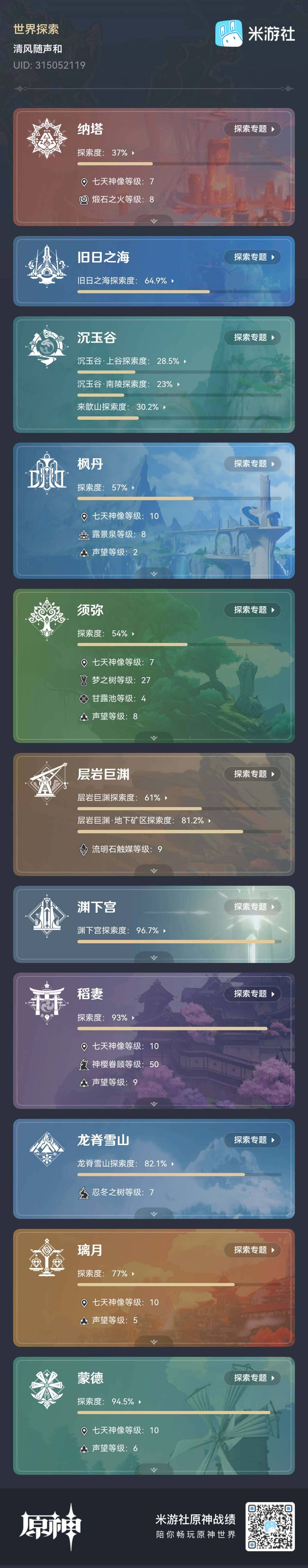 YSEY31271原神账号详情图9