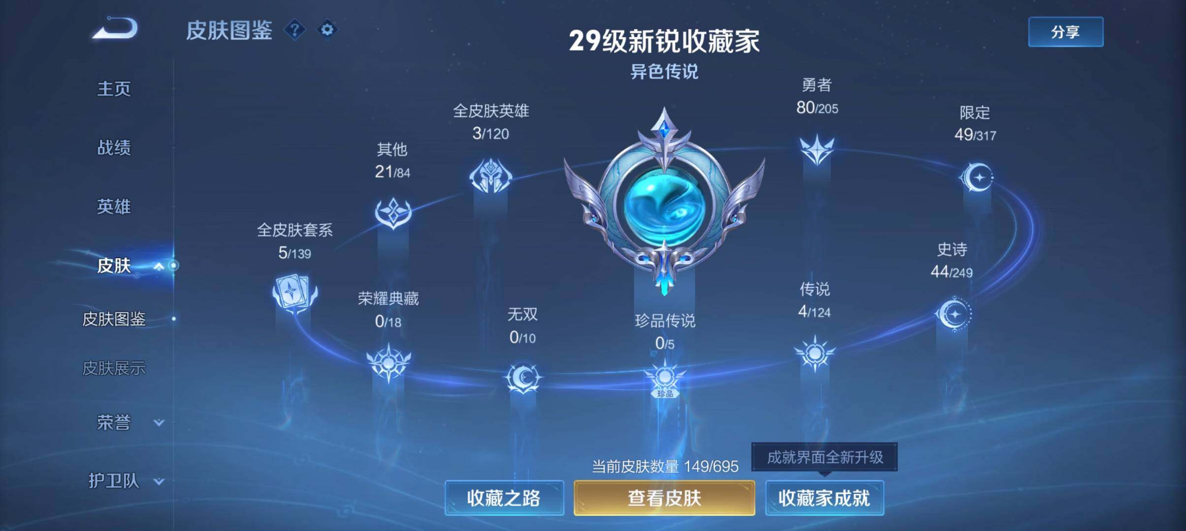 WZ03391872王者荣耀账号详情图5