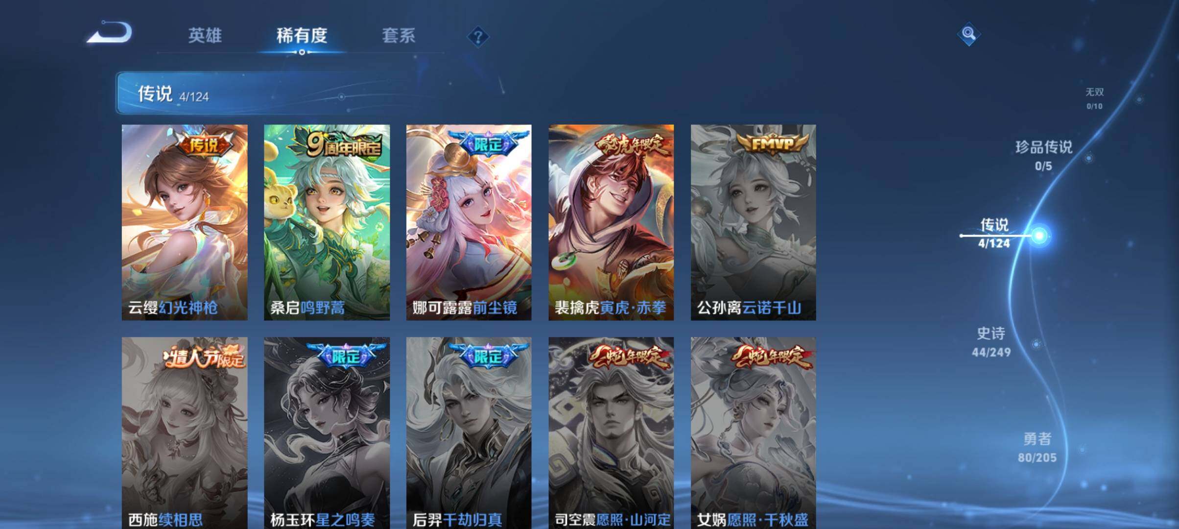 WZ03391872王者荣耀账号详情图6