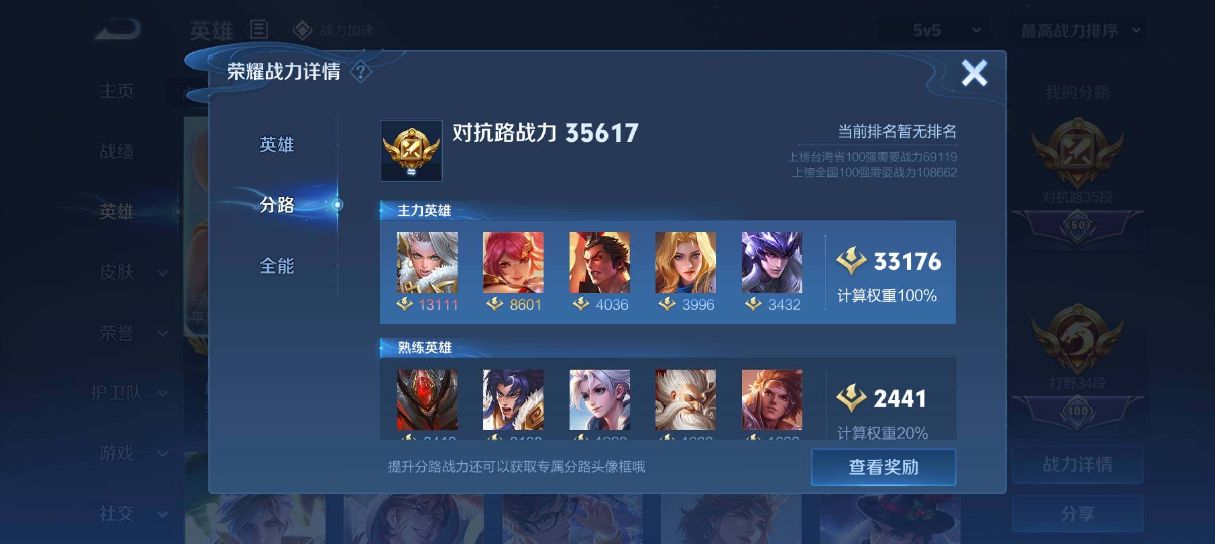 WZ03391872王者荣耀账号详情图7