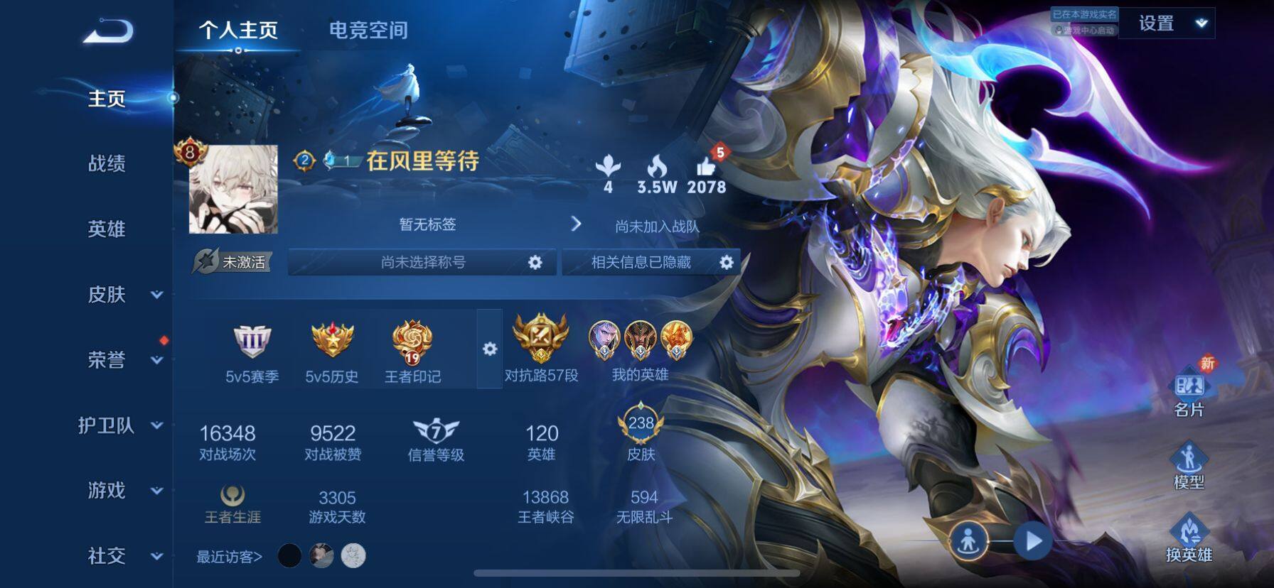 WZ03391863王者荣耀账号详情图28