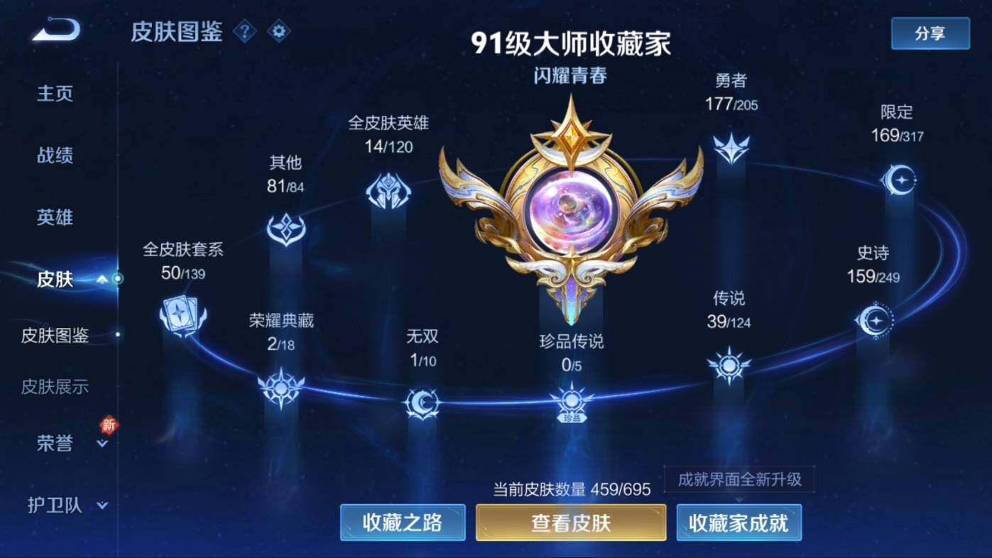 WZ03391634王者荣耀账号详情图11