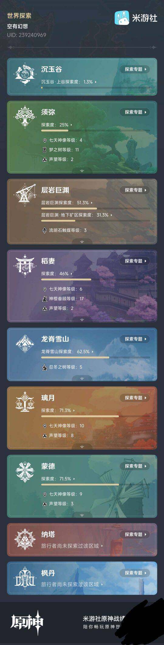 YSEY31291原神账号详情图8