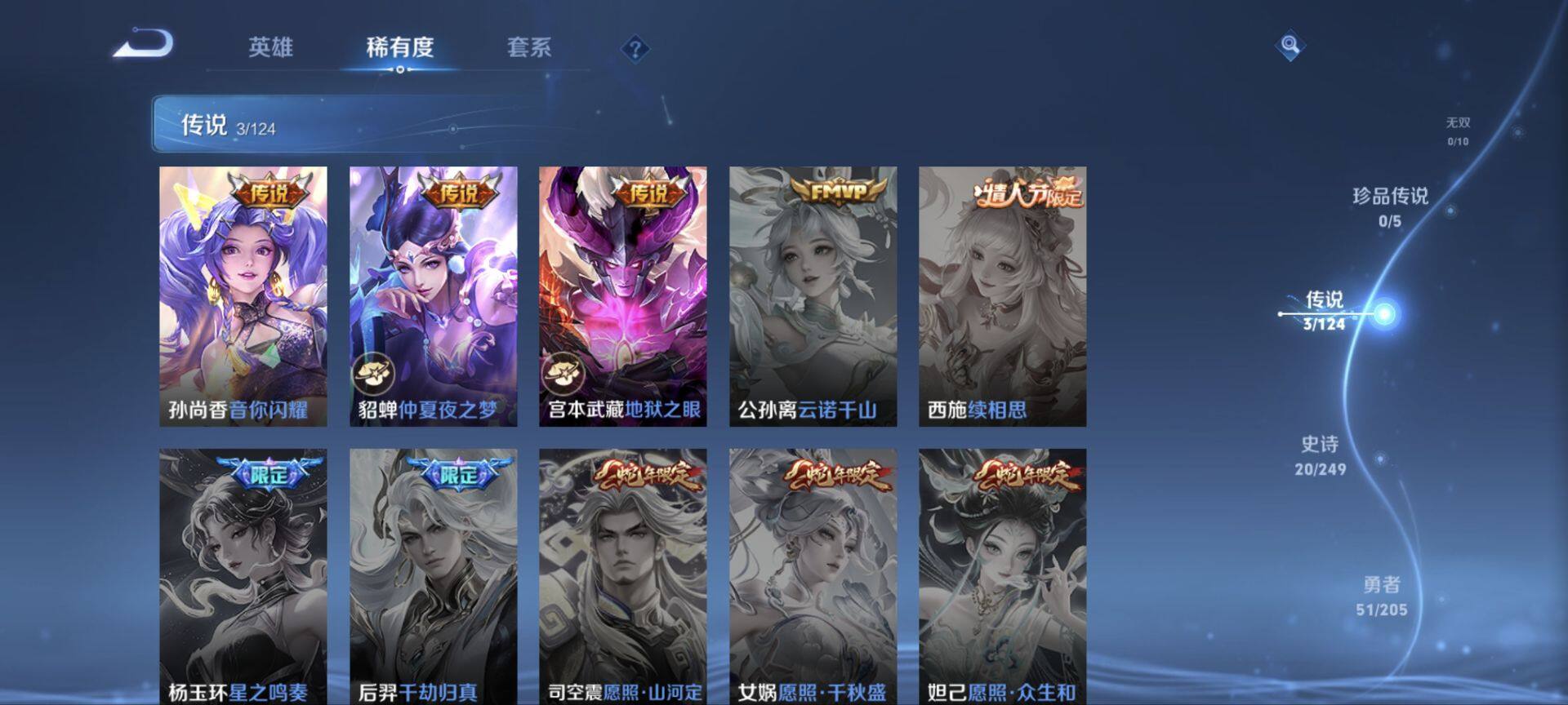 WZ03391953王者荣耀账号详情图7