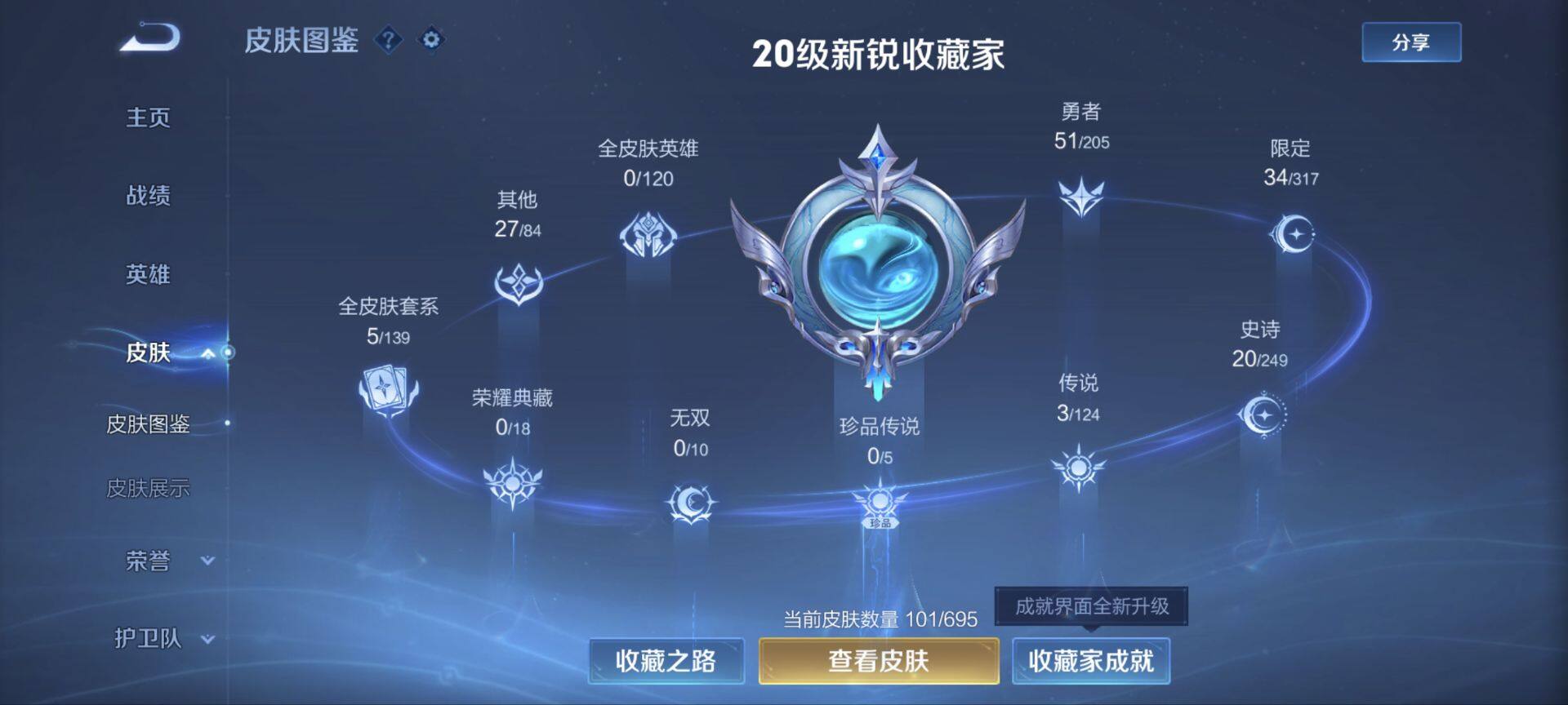 WZ03391953王者荣耀账号详情图24