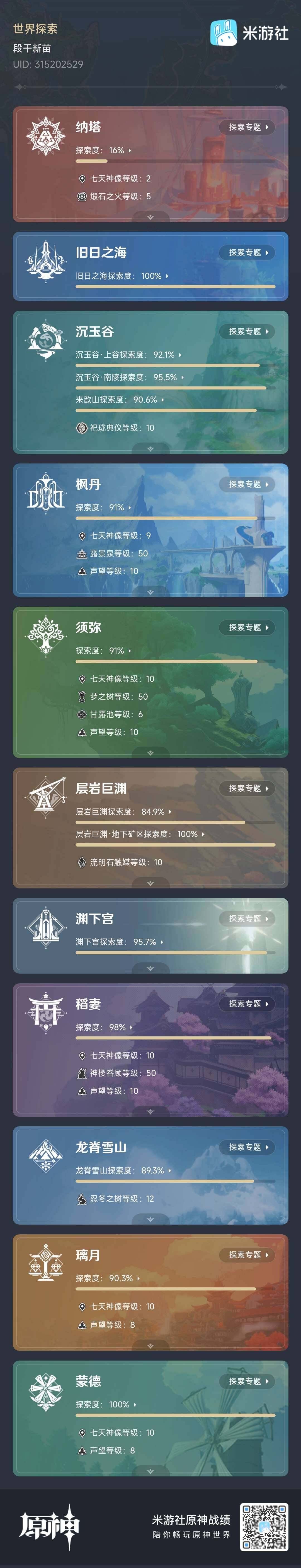 YSEY31293原神账号详情图4