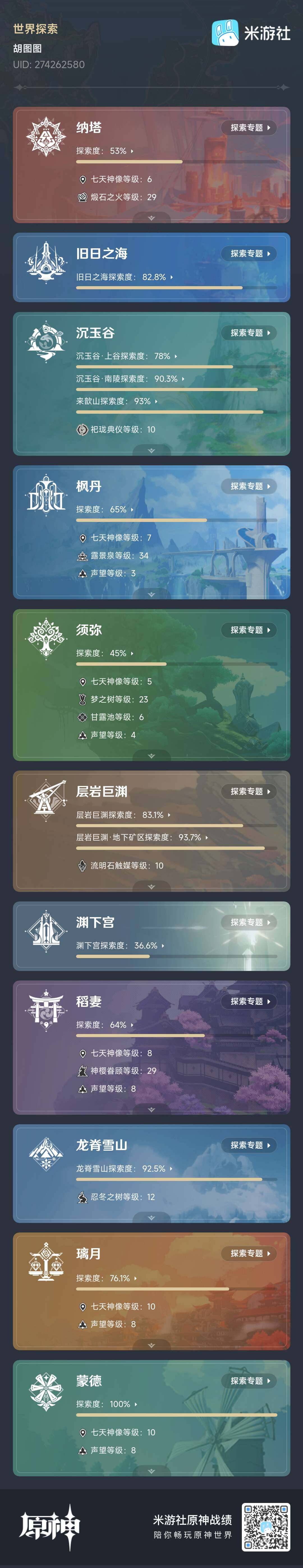 YSEY31302原神账号详情图8