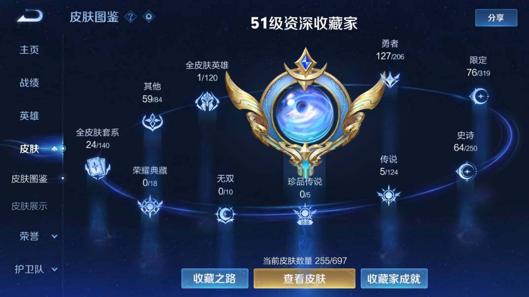 WZQM3103628王者荣耀账号详情图4