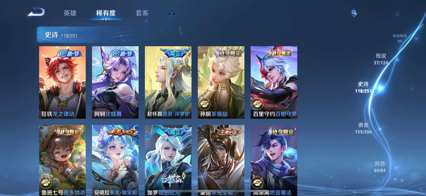 WZ03396789王者荣耀账号详情图13