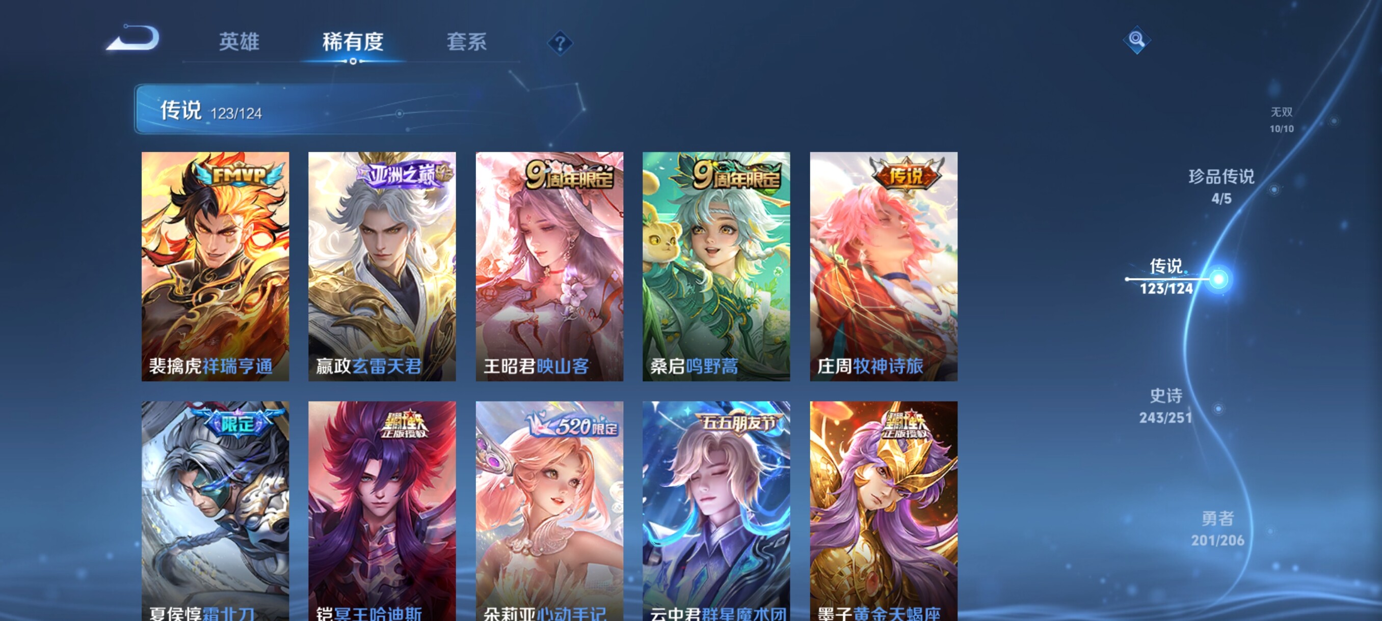 WZYXS3216834王者荣耀账号详情图9