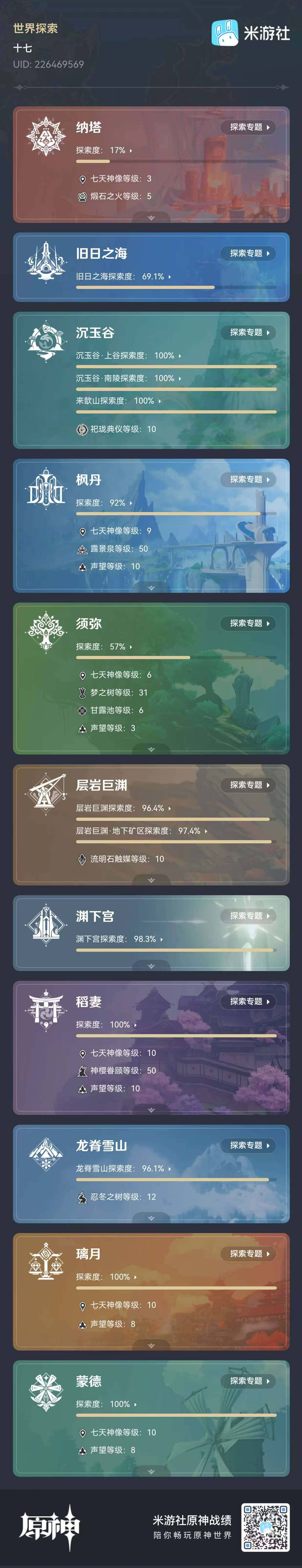 YSEY31382原神账号详情图8