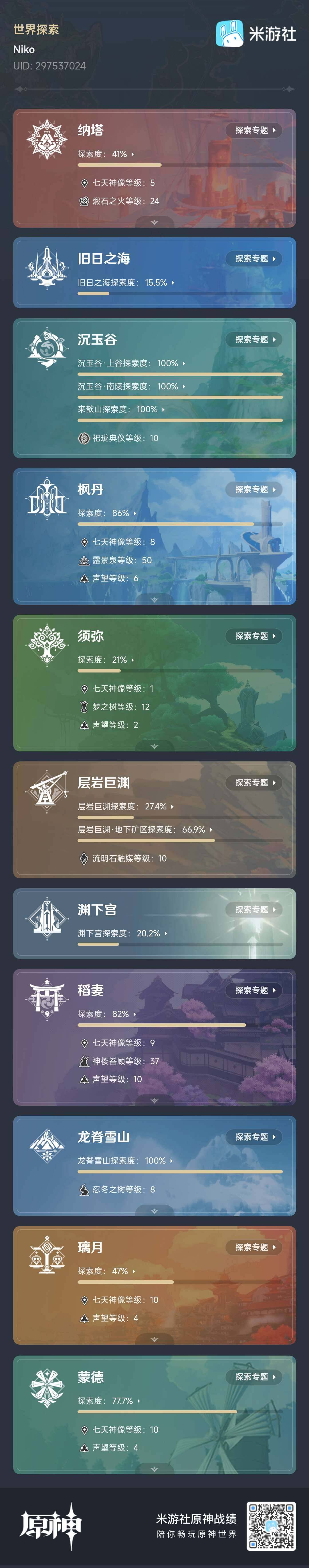 YSEY31375原神账号详情图4