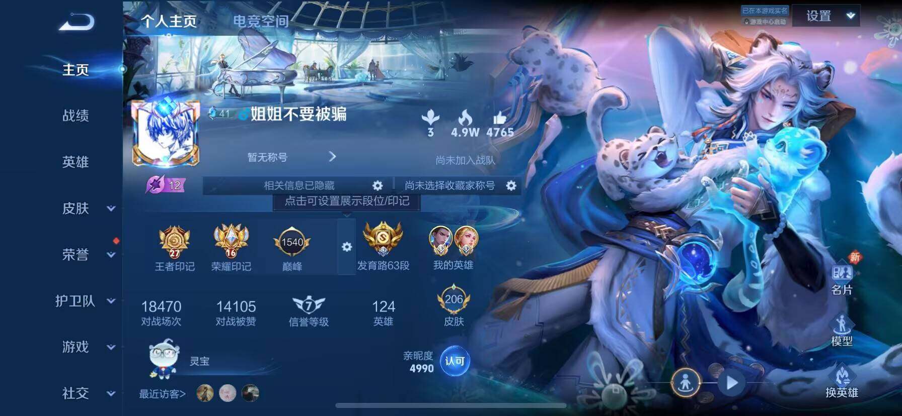 WZ03396704王者荣耀账号详情图13